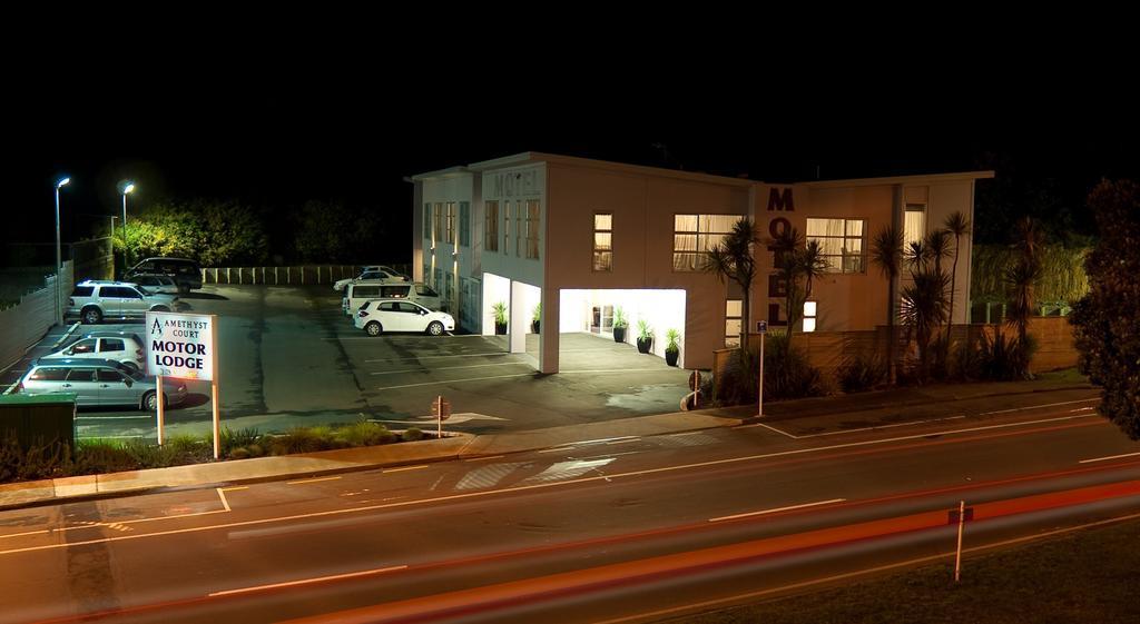 Amethyst Court Motor Lodge Porirua Exterior foto